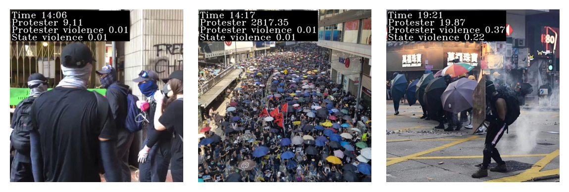 Predicting Protest Escalation by Exploiting Short-Term Dynamics